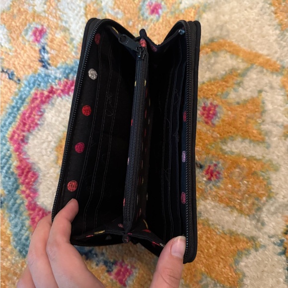 Vera Bradley Floral Quilted Women's Wallet - Picture 3 of 3